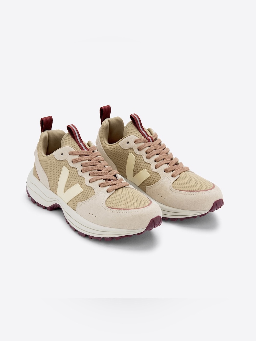 NWT Veja VENTURI ALVEOMESH DUNE BUTTER SABLE - Picture 2 of 6